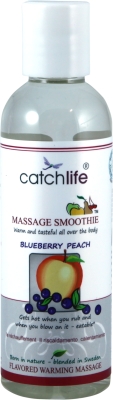 Smoothie blueberry peach Smoothie blueberry peach