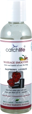 Smoothie raspberry licorice Smoothie raspberry licorice