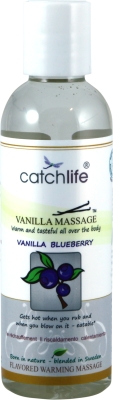 Massage vanilla blueberry i gruppen MASSAGE / Alla massageprodukter hos Lustjakt Svenska AB (1721)