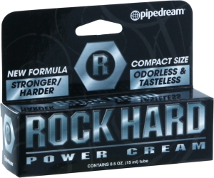 Rock hard power cream i gruppen APOTEK / Stimulerande medel hos Lustjakt Svenska AB (1739)
