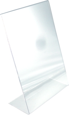 A4 plastic stand A4 plastic stand