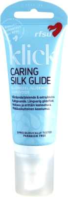Klick caring silk glide 50 i gruppen GLIDMEDEL / Alla glidmedel hos Lustjakt Svenska AB (1800)
