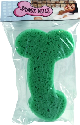 Sponge Willy Green Sponge Willy Green