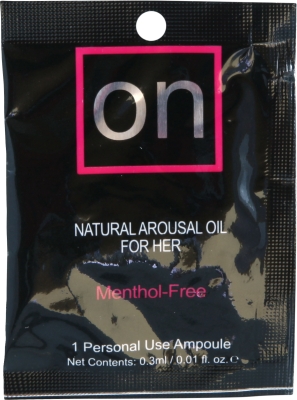 ON Arousal gel test ON Arousal gel test