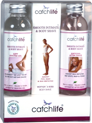 Smooth intimate body shave 2 p Smooth intimate body shave 2 p