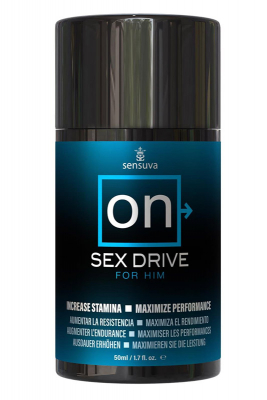 ON Sex Drive for him i gruppen APOTEK / Stimulerande medel hos Lustjakt Svenska AB (1972)