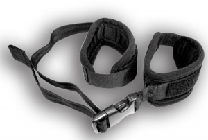 SM Adjustable handcuffs i gruppen Intressesområden / Fifty Shades of Grey hos Lustjakt Svenska AB (2009)