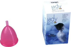 LadyCup sweet strawberry large LadyCup sweet strawberry large