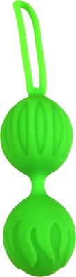 Lastic balls green Small i gruppen FR KVINNAN / Knipkulor hos Lustjakt Svenska AB (2194)