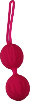 Lastic balls pink Small i gruppen FR KVINNAN / Knipkulor hos Lustjakt Svenska AB (2195)