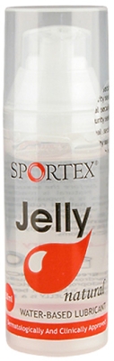 Sportex jelly natural i gruppen GLIDMEDEL / Alla glidmedel hos Lustjakt Svenska AB (2298)