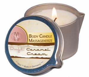 Bodymassage candle caramel Bodymassage candle caramel