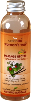 Massage nectar strawb. vanilla i gruppen MASSAGE / Alla massageprodukter hos Lustjakt Svenska AB (2394)