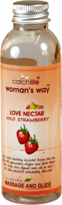 Love nectar wild strawberry i gruppen MASSAGE / Alla massageprodukter hos Lustjakt Svenska AB (2395)