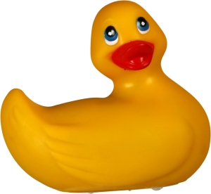 Bath duck massager Bath duck massager