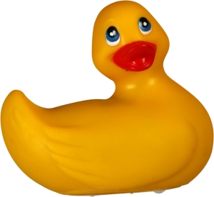 Bath duck massager i gruppen Intressesområden / Diskreta sexleksaker hos Lustjakt Svenska AB (2398)