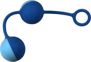 Little frisky blue ball Little frisky blue ball