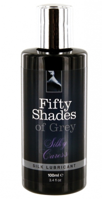 50 shades of grey silk lube i gruppen Intressesomrden / Fifty Shades of Grey hos Lustjakt Svenska AB (2449)