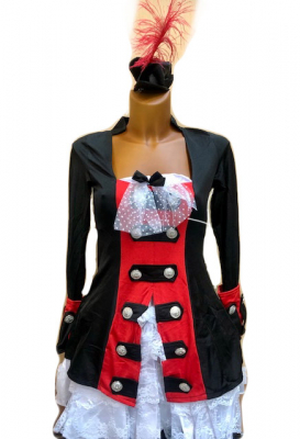 Classic Cathrine dress i gruppen SEXIGA KLÄDER / Dräkter hos Lustjakt Svenska AB (2464)