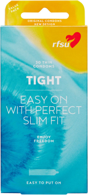 RFSU Tight 30p i gruppen APOTEK / Kondomer hos Lustjakt Svenska AB (2487)