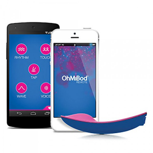OhMiBod blueMotion app control i gruppen FÖR KVINNAN / Klitorisvibratorer hos Lustjakt Svenska AB (2512)