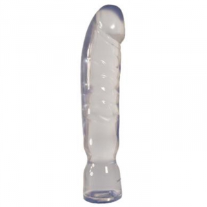 Big boy dong clear i gruppen FR KVINNAN / Dildos utan vibration hos Lustjakt Svenska AB (2548)