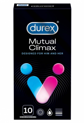 Durex Mutual Climax 10p i gruppen APOTEK / Kondomer hos Lustjakt Svenska AB (2563)