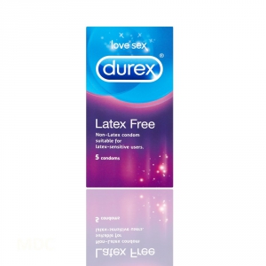 Durex Latex free 5p i gruppen APOTEK / Kondomer hos Lustjakt Svenska AB (2564)