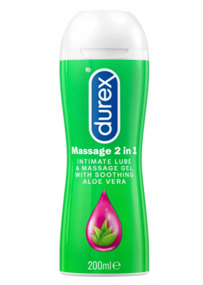 Durex Massage 2 in 1 i gruppen MASSAGE / Alla massageprodukter hos Lustjakt Svenska AB (2566)