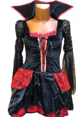 Dress Ofelia one size i gruppen SEXIGA KLÄDER / Dräkter hos Lustjakt Svenska AB (2596)