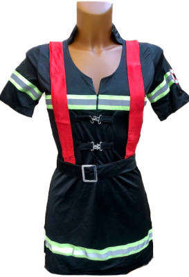 Fire woman one size i gruppen SEXIGA KLÄDER / Dräkter hos Lustjakt Svenska AB (2600)