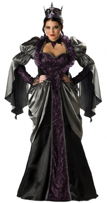 Dress Witch one size i gruppen SEXIGA KLÄDER / Dräkter hos Lustjakt Svenska AB (2603)