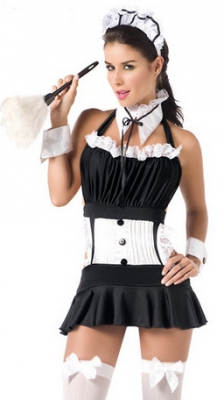 Sexy Servant Girl One Size i gruppen SEXIGA KLÄDER / Dräkter hos Lustjakt Svenska AB (2607)