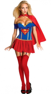 Superwoman one size i gruppen SEXIGA KLÄDER / Dräkter hos Lustjakt Svenska AB (2616)