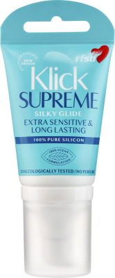 Klick Supreme silikon glide i gruppen GLIDMEDEL / Alla glidmedel hos Lustjakt Svenska AB (2628)
