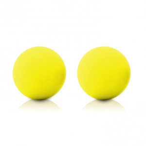Maia Neon balls yellow i gruppen FR PAR / Under samlag hos Lustjakt Svenska AB (2680)