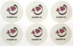 LUSTJAKT dekal ark LUSTJAKT dekal ark