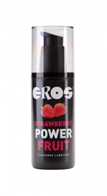 Eros power lube strawberry i gruppen GLIDMEDEL / Alla glidmedel hos Lustjakt Svenska AB (2802)
