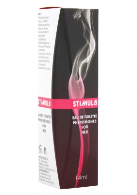 Stimul8 pheromones for her Stimul8 pheromones for her
