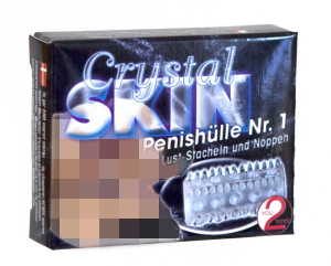 Crystal skin i gruppen FR MANNEN / Penisverdrag hos Lustjakt Svenska AB (2829)