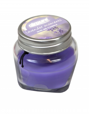 Mini candle lavendel Mini candle lavendel