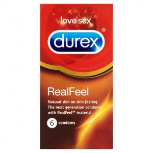 Durex Real Feel 6p