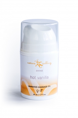 NC Warming massage vanilla i gruppen MASSAGE / Alla massageprodukter hos Lustjakt Svenska AB (2969)