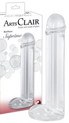 Clair glass dildo Clair glass dildo