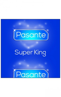 Pasante super king size 1p i gruppen APOTEK / Kondomer hos Lustjakt Svenska AB (3455)
