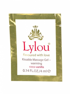 Lylou massage coco vanilla test i gruppen APOTEK / Provförpackningar hos Lustjakt Svenska AB (3482)