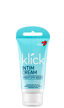 RFSU Klick intim cream i gruppen APOTEK / Bad och kropp hos Lustjakt Svenska AB (3549)
