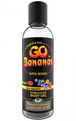 Go Bananas Super Berries i gruppen MASSAGE / Alla massageprodukter hos Lustjakt Svenska AB (3695)