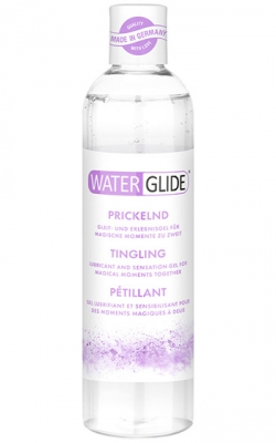 Waterglide Tingling 300 ml i gruppen APOTEK / Stimulerande medel hos Lustjakt Svenska AB (3701)