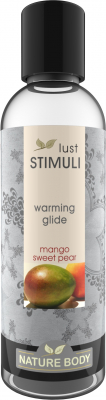 Lust Warm Glide Mango Pear i gruppen GLIDMEDEL / Glidmedel - Smaksatta hos Lustjakt Svenska AB (3965)